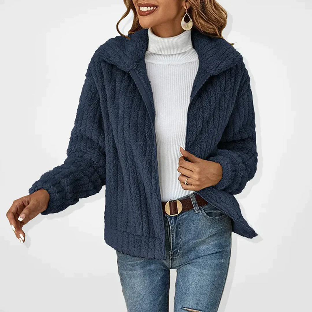 Azalea | Lange Fleecejacke