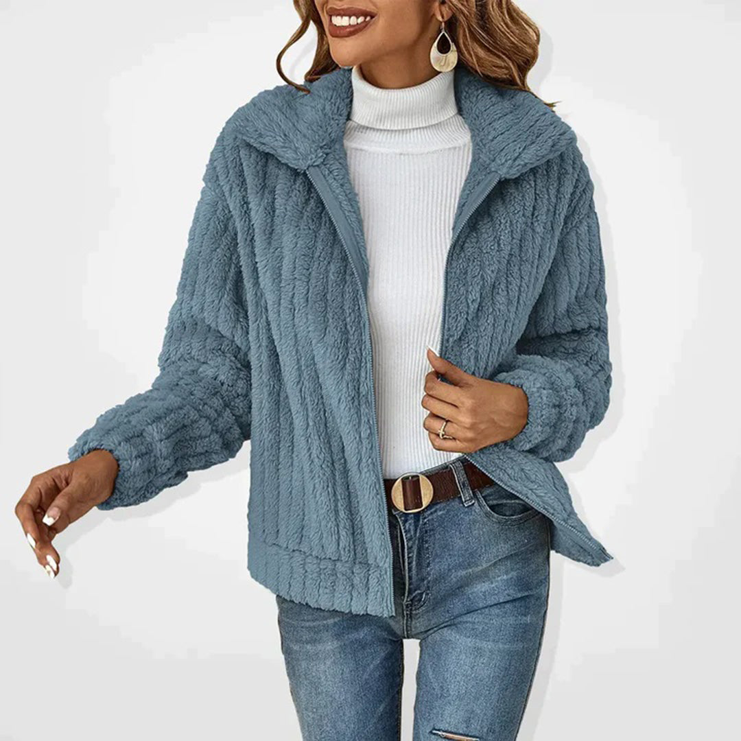 Azalea | Lange Fleecejacke