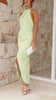 Diana | Elegantes Plissee-Kleid für Damen