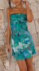 Gia | Geblümtes Kleid ohne Riemen für den Sommer