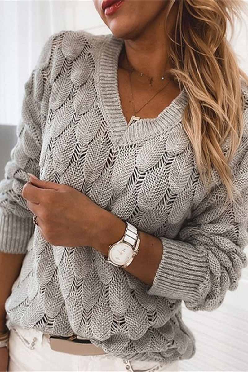 Valeria | Modischer Winterpulli
