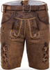 Georg - Lederhose für Herren - Long Dress - XS