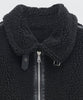 Teddyweste Snow Schwarz