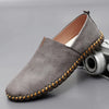 Calyx | Stichdetail-Lederloafers