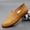 Calyx | Stichdetail-Lederloafers