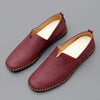 Calyx | Stichdetail-Lederloafers