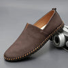 Calyx | Stichdetail-Lederloafers