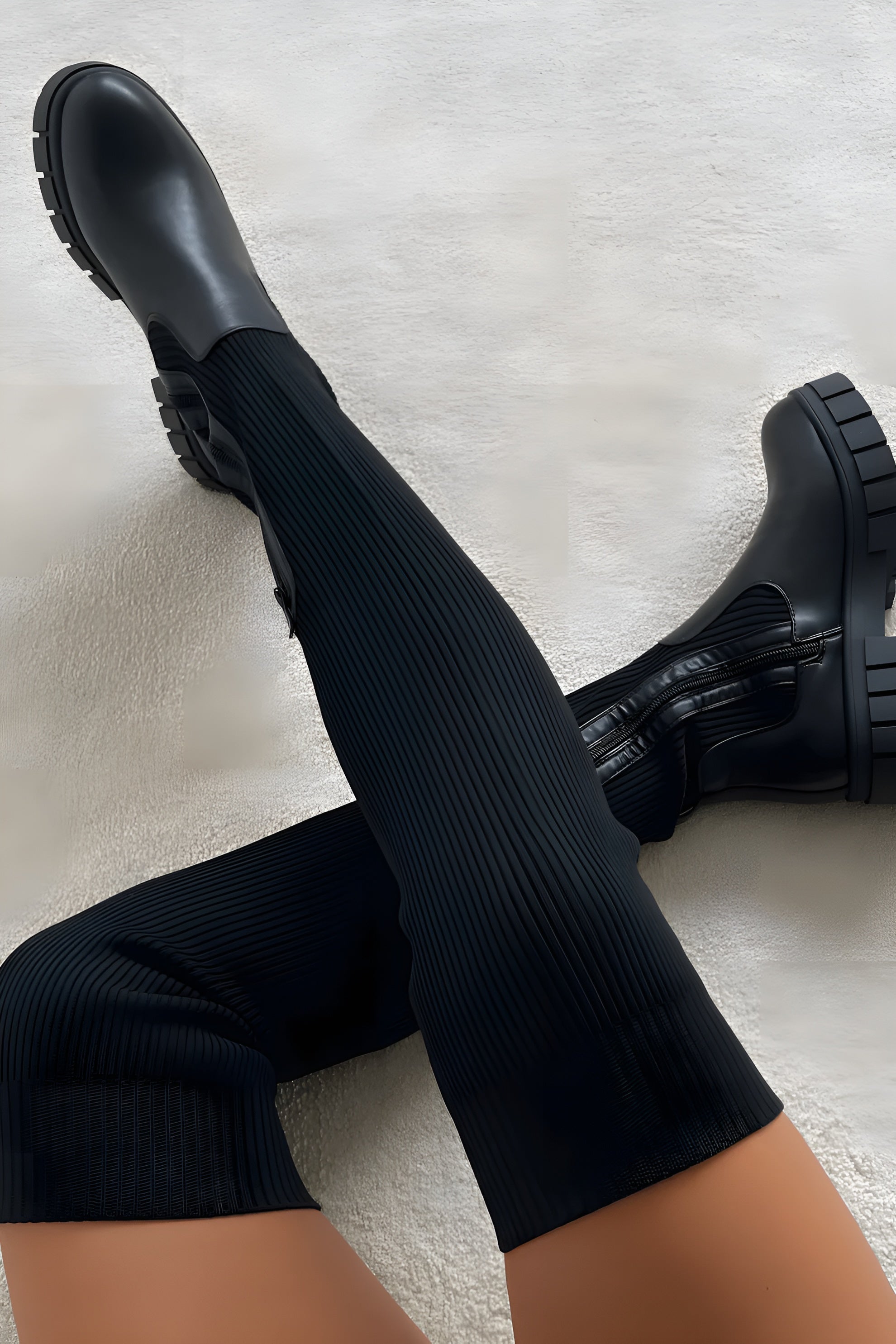 Lauren | Bequeme Stretch-Stiefel für Damen, stilvoll & flexibel