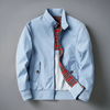 Liam™ | Urban Harrington Jacke - Hellblau / XS