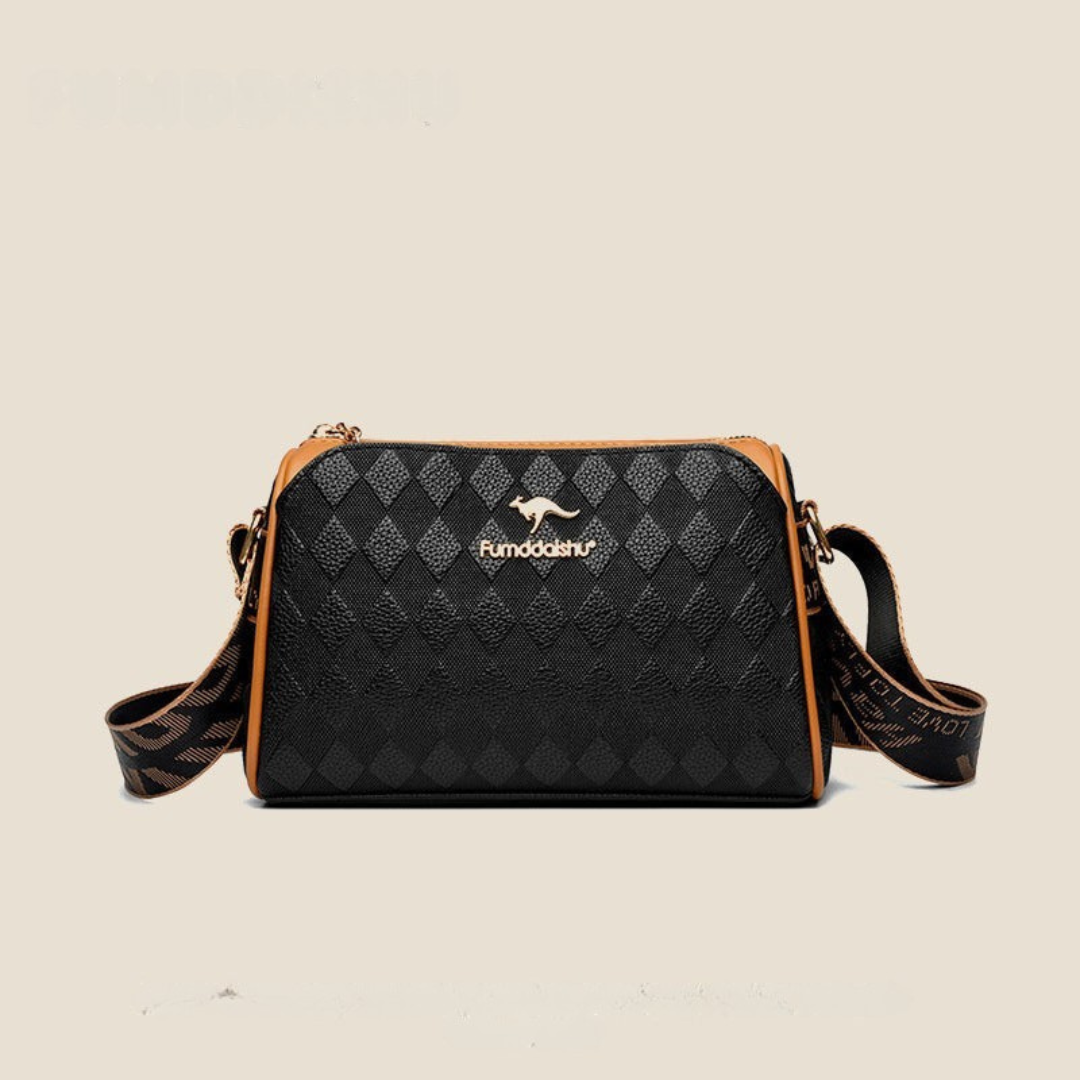 Ruby | Dreilagige Schultertasche mit viel Platz