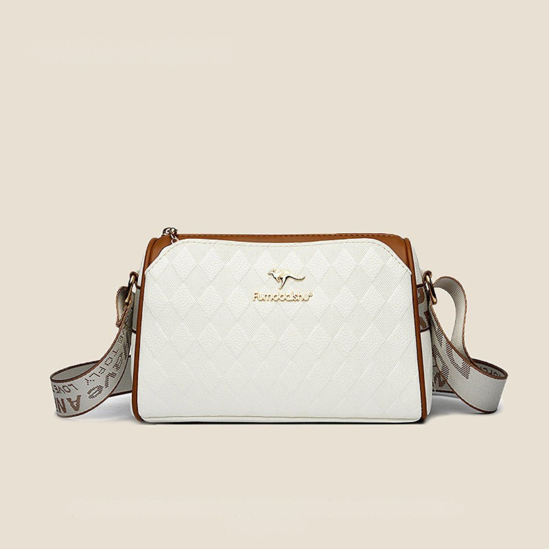 Ruby | Dreilagige Schultertasche mit viel Platz