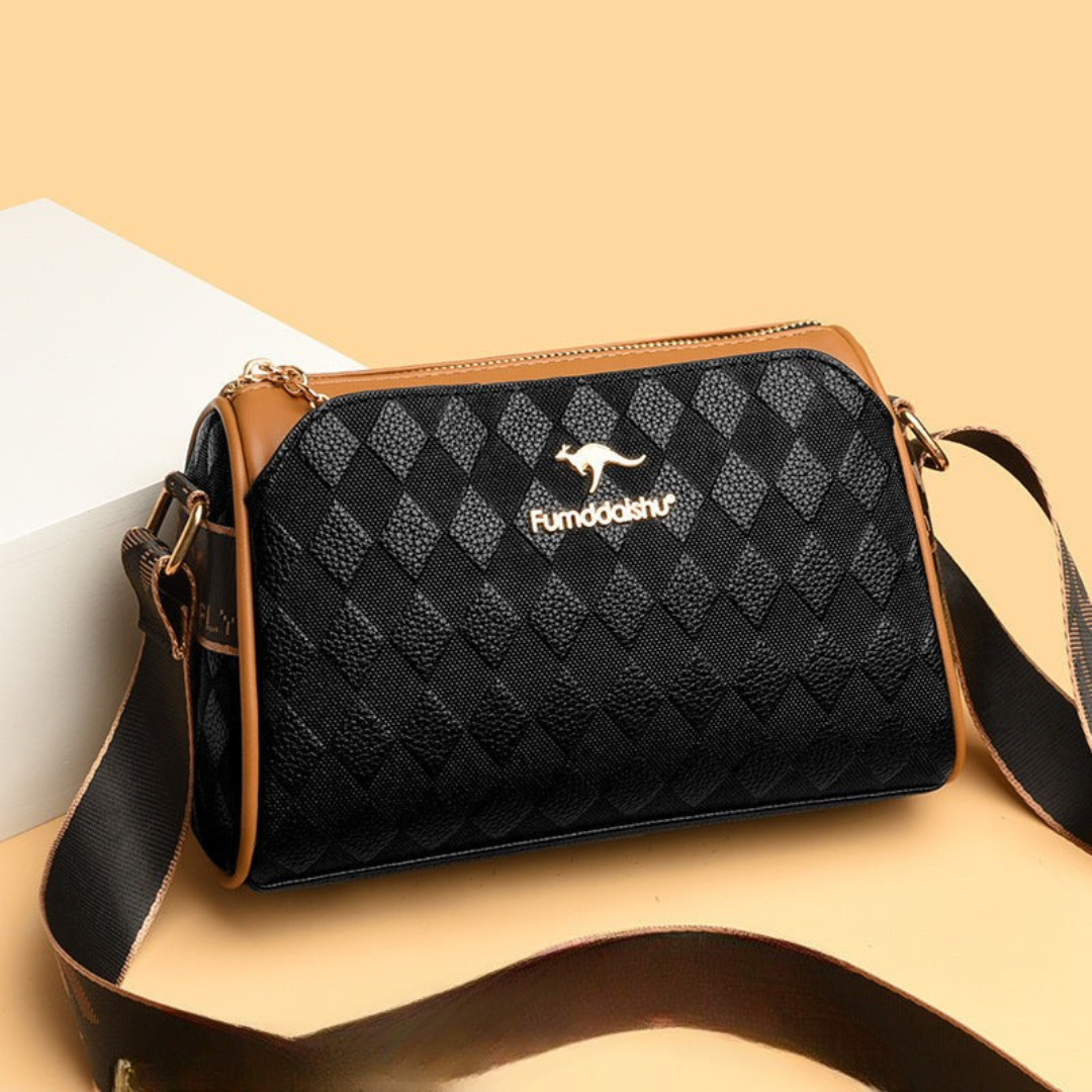 Ruby | Dreilagige Schultertasche mit viel Platz