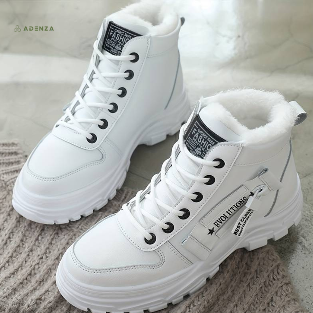 Vivia™ – Wetterfeste Damen-Winterstiefel - Weiß / 35