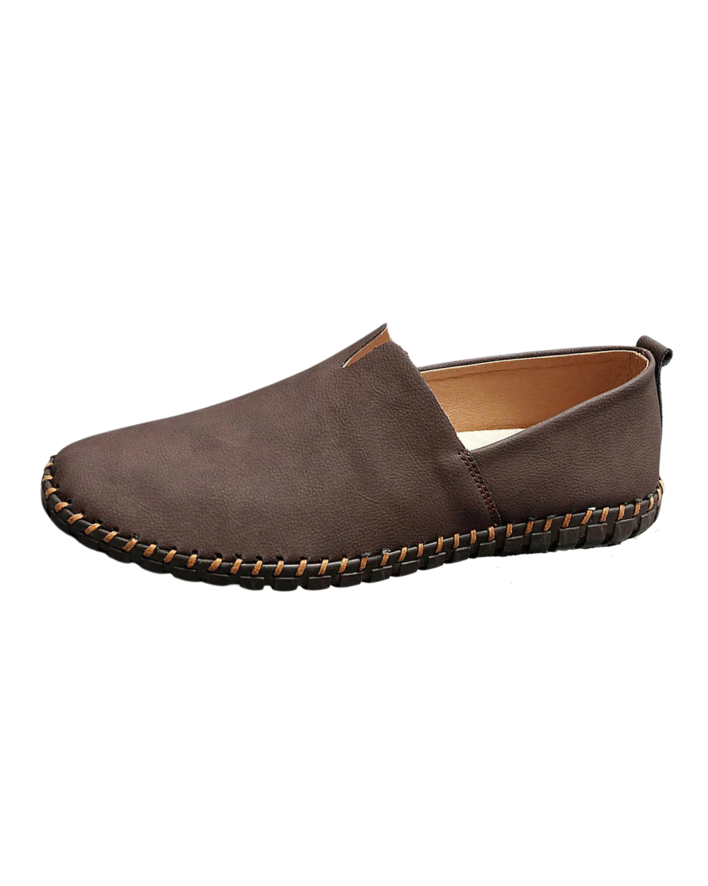Calyx | Stichdetail-Lederloafers