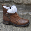 Elara™ | Kuschelige Stiefeletten - 34