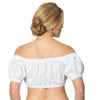 Oktoberfest Dirndlbluse Damen schulterfrei