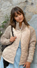 Nerida™ | Wärmender Strick-Cardigan - Khaki / S