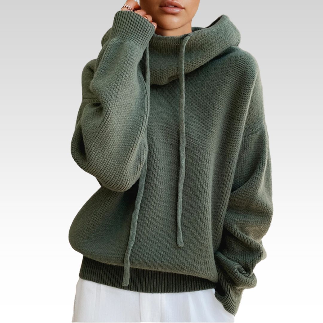 Analeia | kuscheliger Wollpullover, warmer Rollkragen.