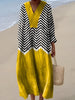 Ailani | elegantes Maxikleid, schmeichelnde Passform.
