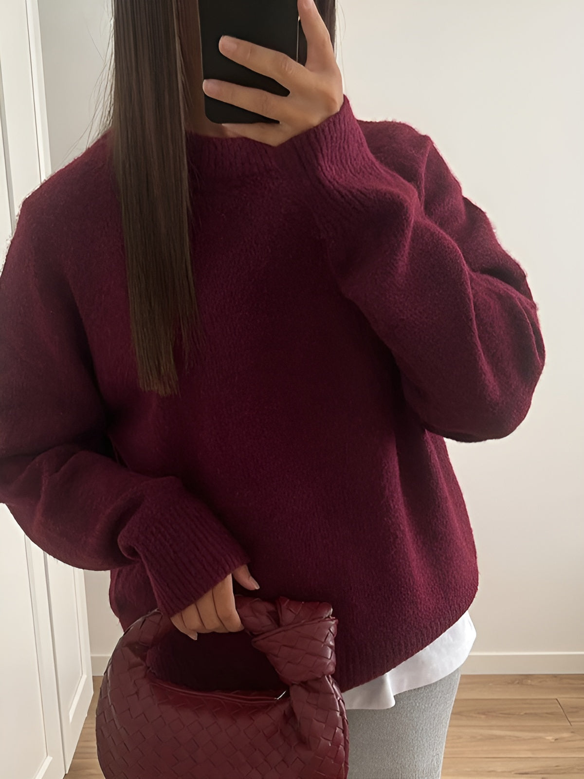 Lior | Weicher Strickpullover