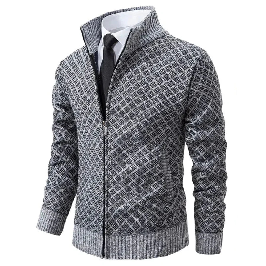 Oswald | Bequeme und stilvolle Strickjacke