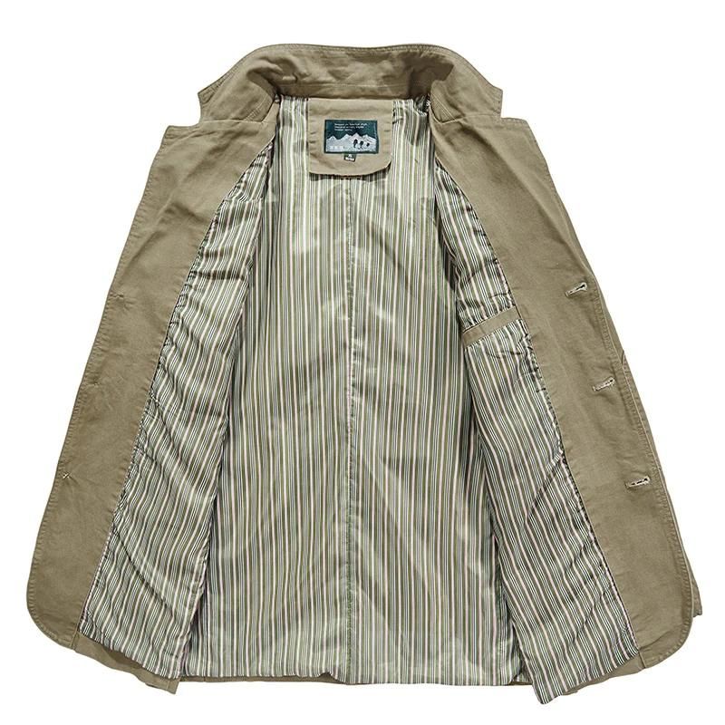 HARRY | WASSERDICHTE JACKE - 2158-R - Khaki / 34 (XS)