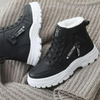 Vivia™ – Wetterfeste Damen-Winterstiefel - Schwarz / 35