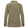 HARRY | WASSERDICHTE JACKE - 2158-R - Khaki / 34 (XS)