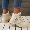 Vivia™ – Wetterfeste Damen-Winterstiefel - Khaki / 35