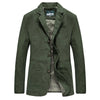 HARRY | WASSERDICHTE JACKE - 2158-R - Grün / 34 (XS)