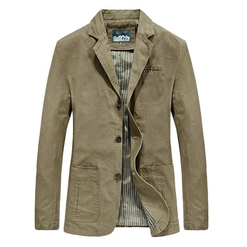 HARRY | WASSERDICHTE JACKE - 2158-R - Khaki / 34 (XS)