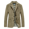 HARRY | WASSERDICHTE JACKE - 2158-R - Khaki / 34 (XS)
