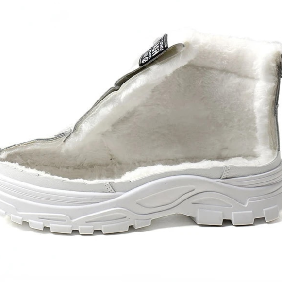 Vivia™ – Wetterfeste Damen-Winterstiefel - Khaki / 35