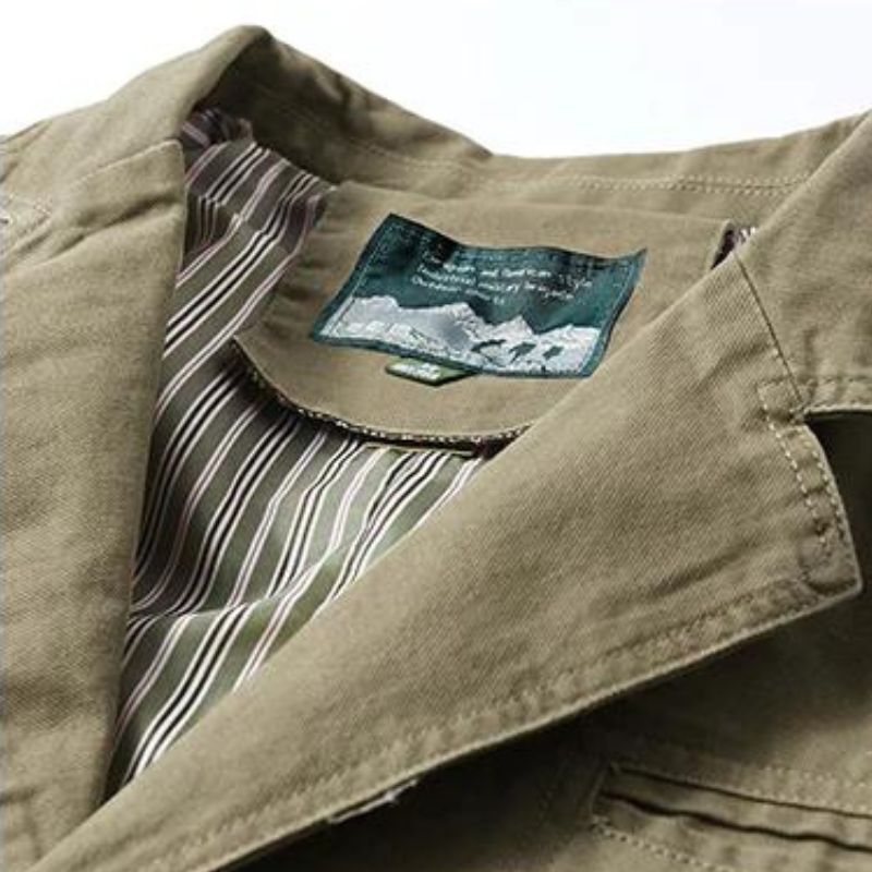 HARRY | WASSERDICHTE JACKE - 2158-R - Khaki / 34 (XS)