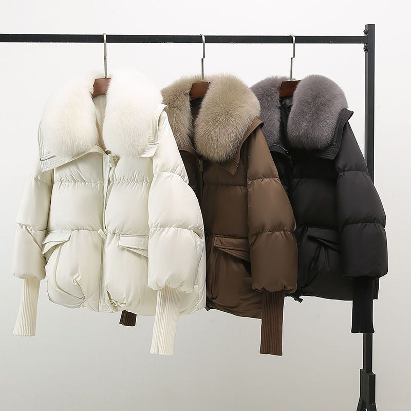 Veille - Glam-Windbreaker - Schwarz / S