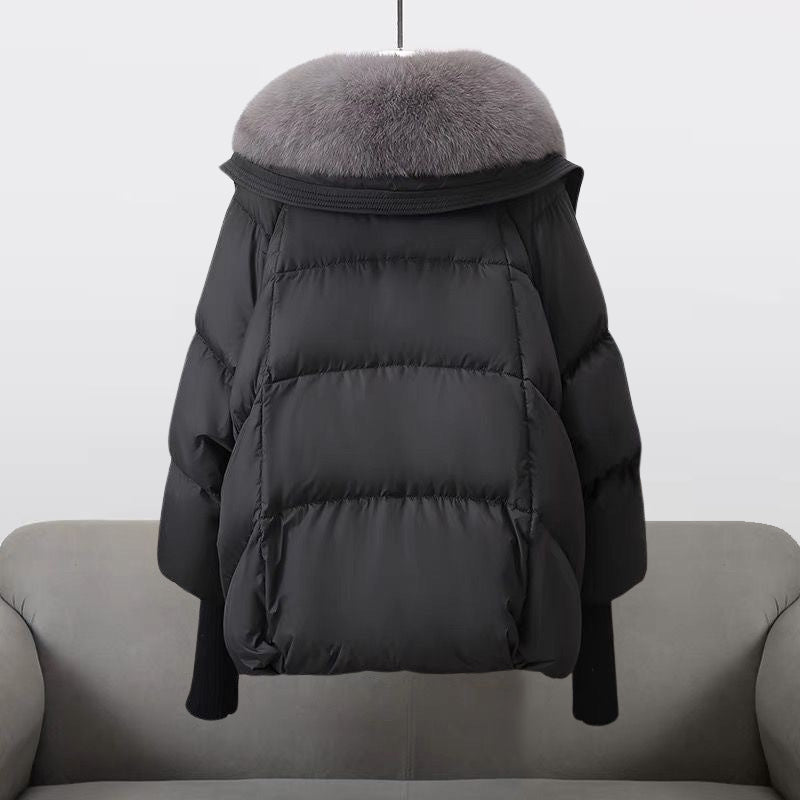 Veille - Glam-Windbreaker - Schwarz / S