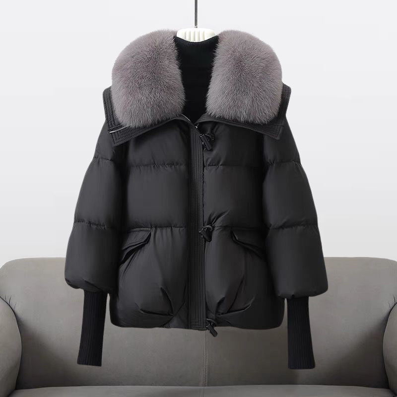 Veille - Glam-Windbreaker - Schwarz / S