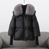 Veille - Glam-Windbreaker - Schwarz / S