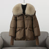 Veille - Glam-Windbreaker - Braun / S