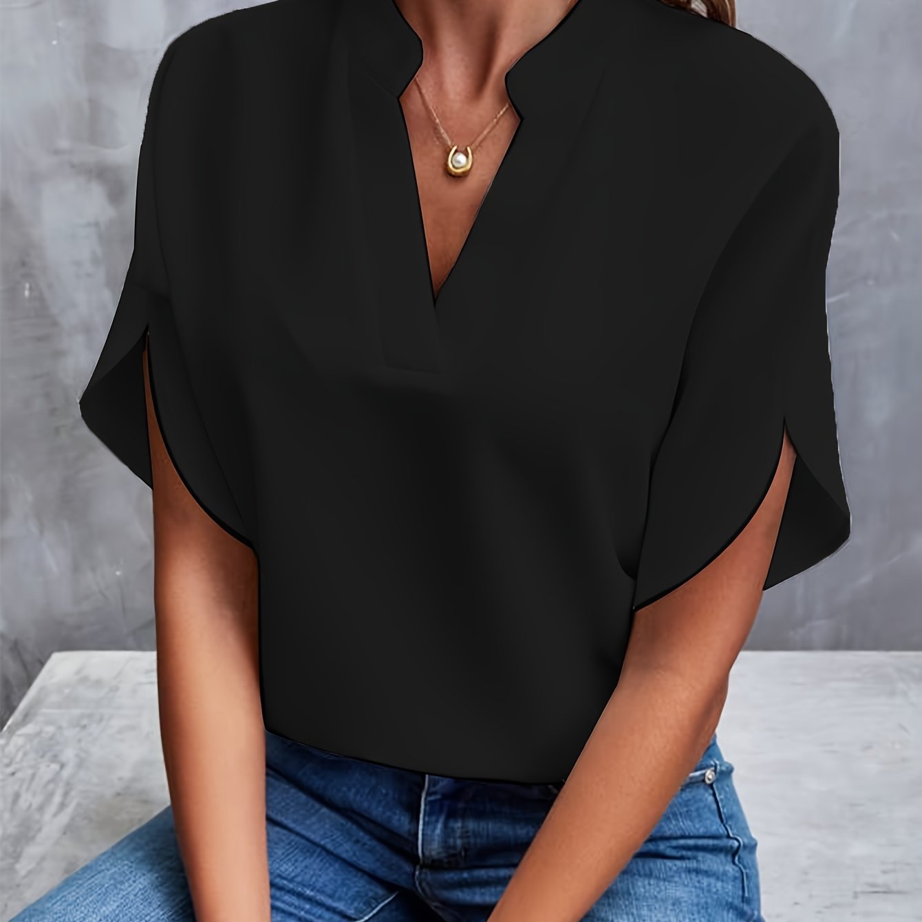 Rowena | Stilvolle und elegante Bluse