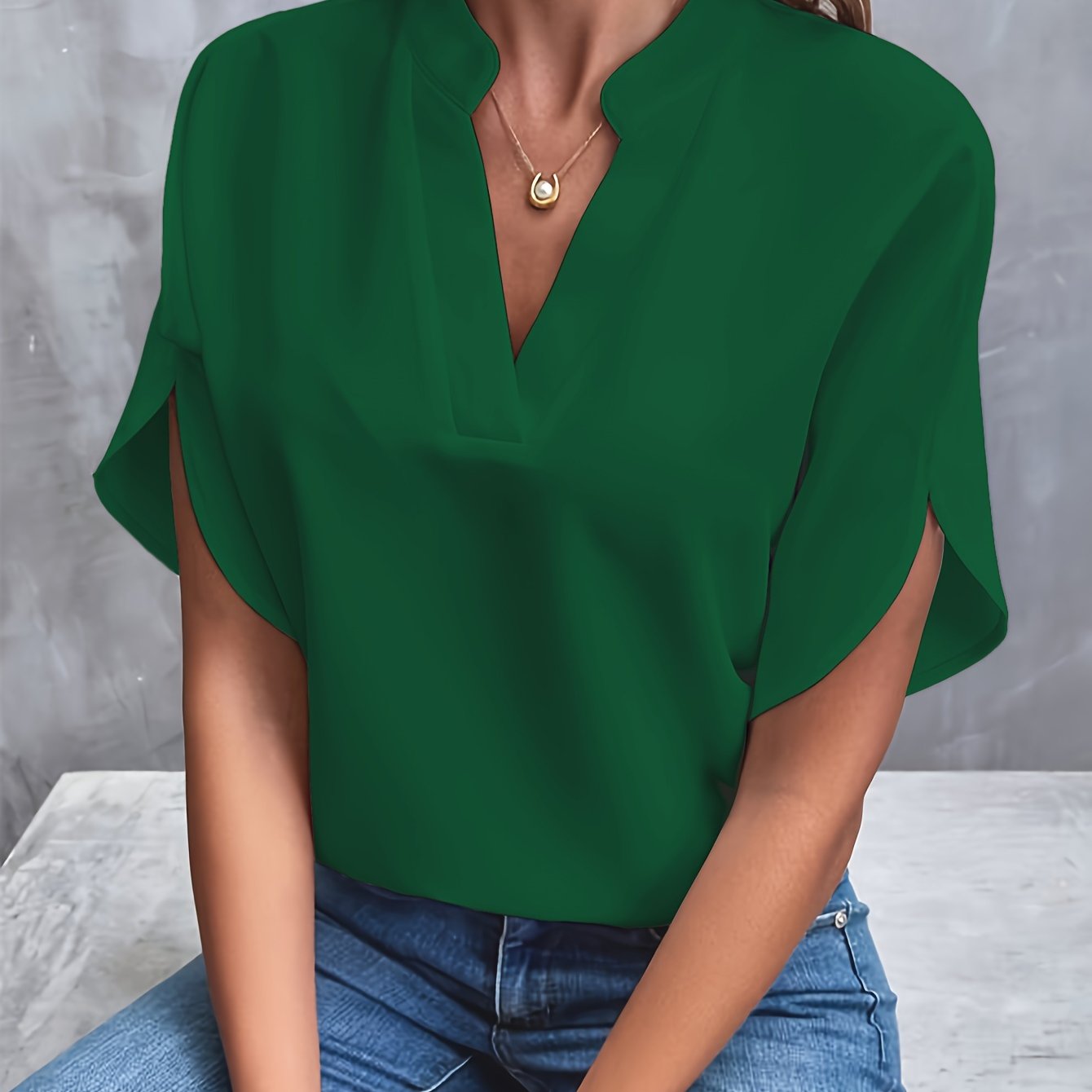 Rowena | Stilvolle und elegante Bluse