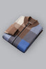 Cedric™ – Moderne Strickjacke - Cardigan - Dunkelbraun / XS