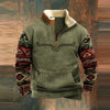 Jonas™ | Zip-Up Pullover für Herren - Grün / S