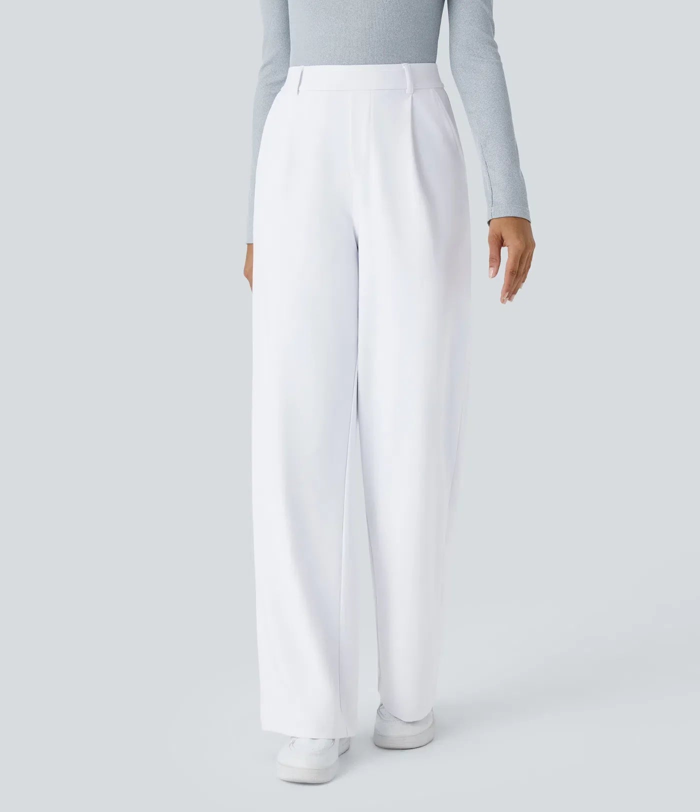 Kora | Damenhose, hoch tailliert & elegant