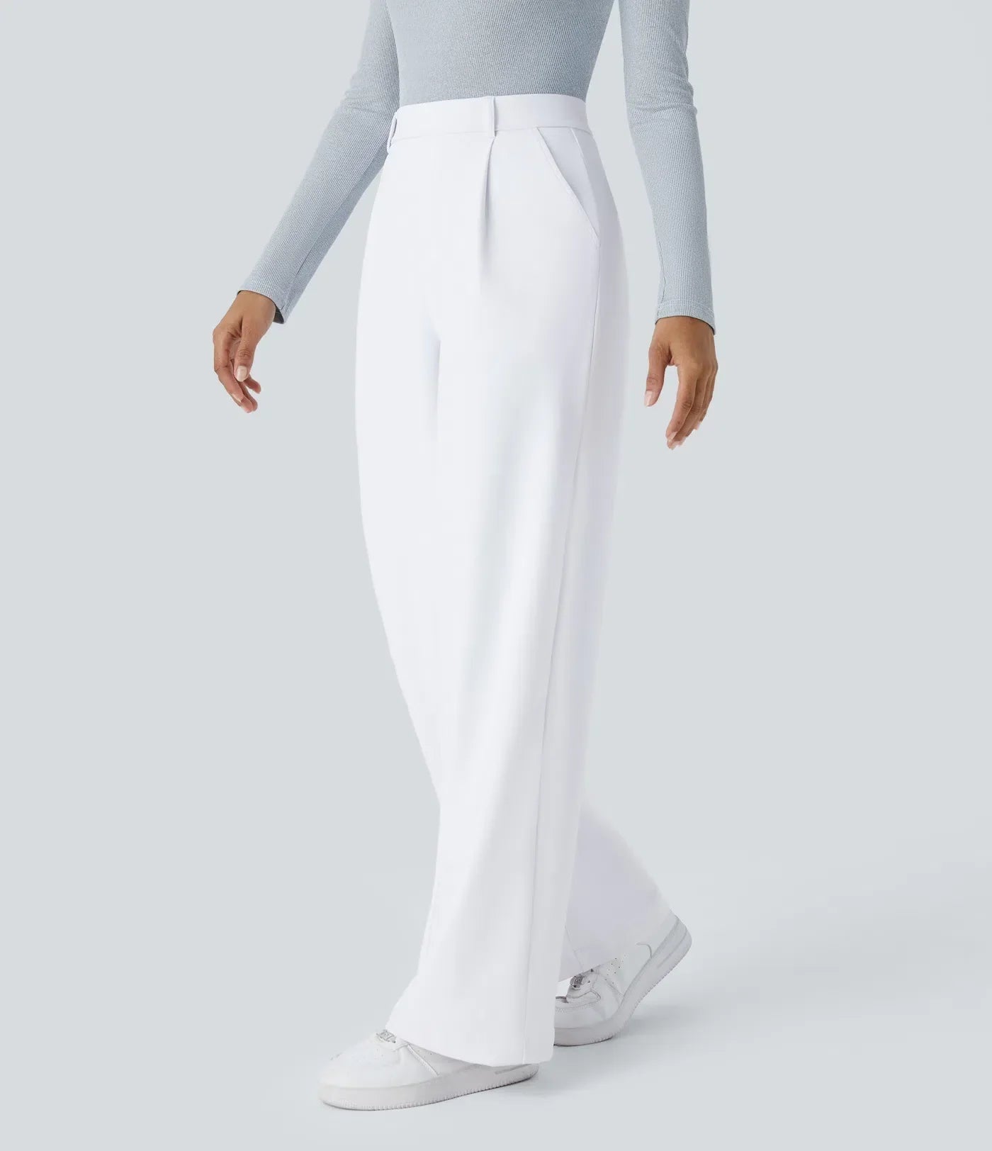 Kora | Damenhose, hoch tailliert & elegant
