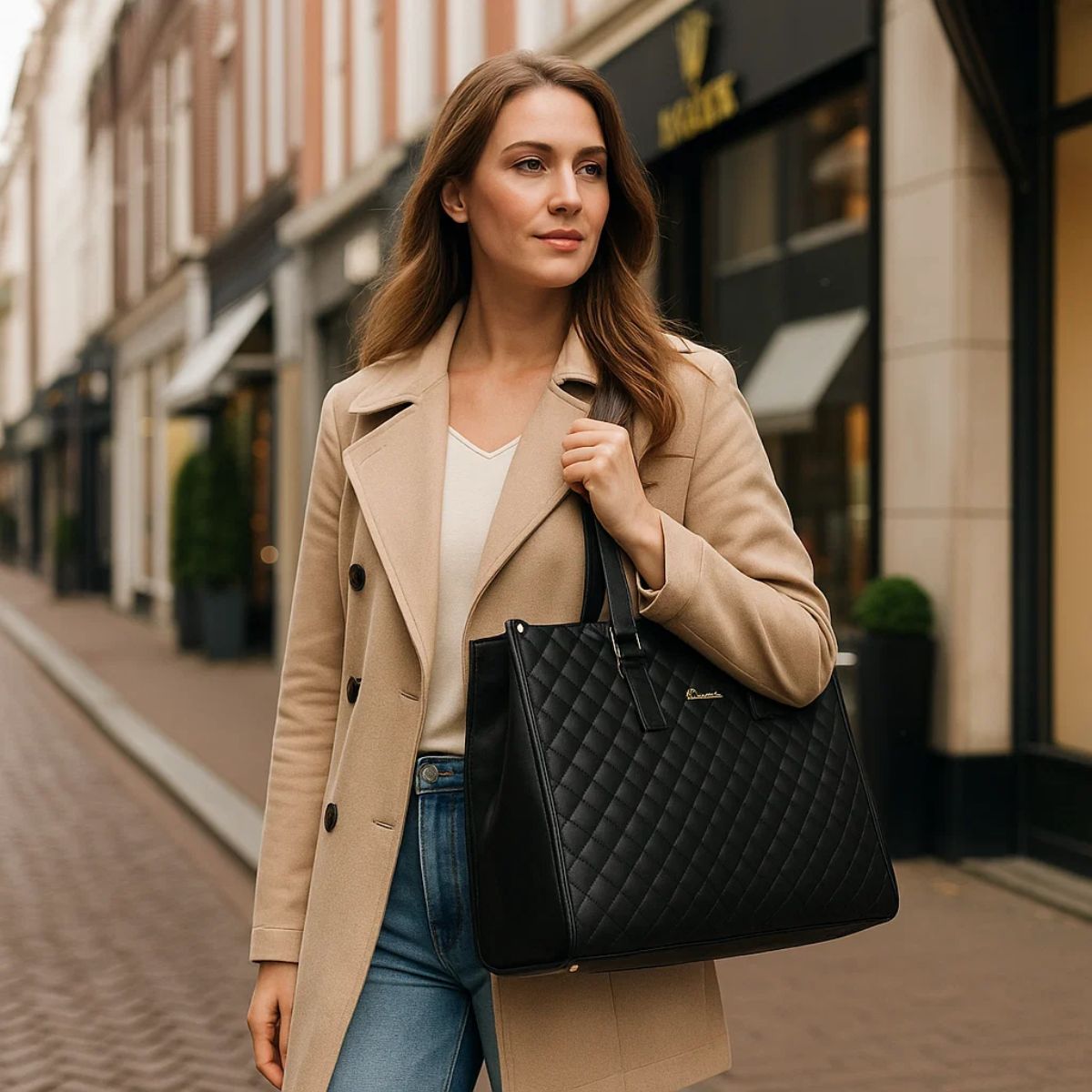 Eden | Stilvolle Handtasche für Damen – klassisch & chic