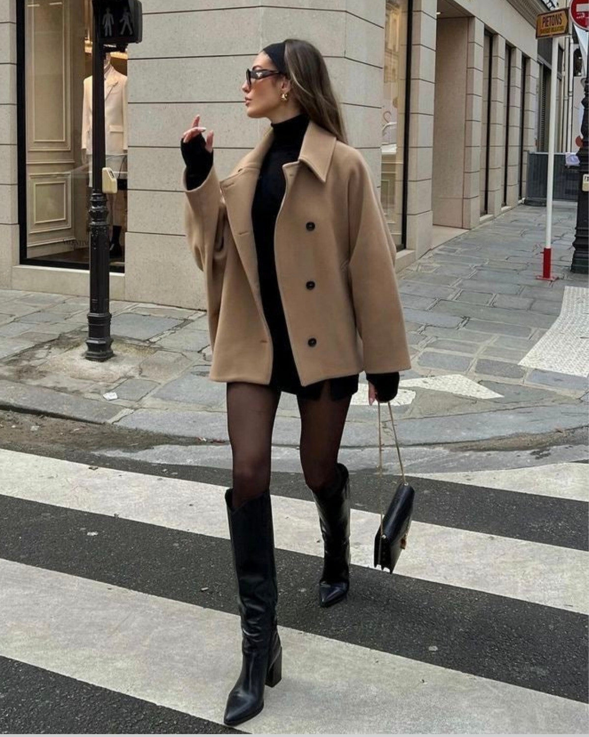 Mara | Oversized Wollmantel