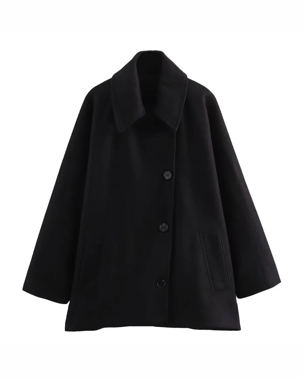 Mara | Oversized Wollmantel