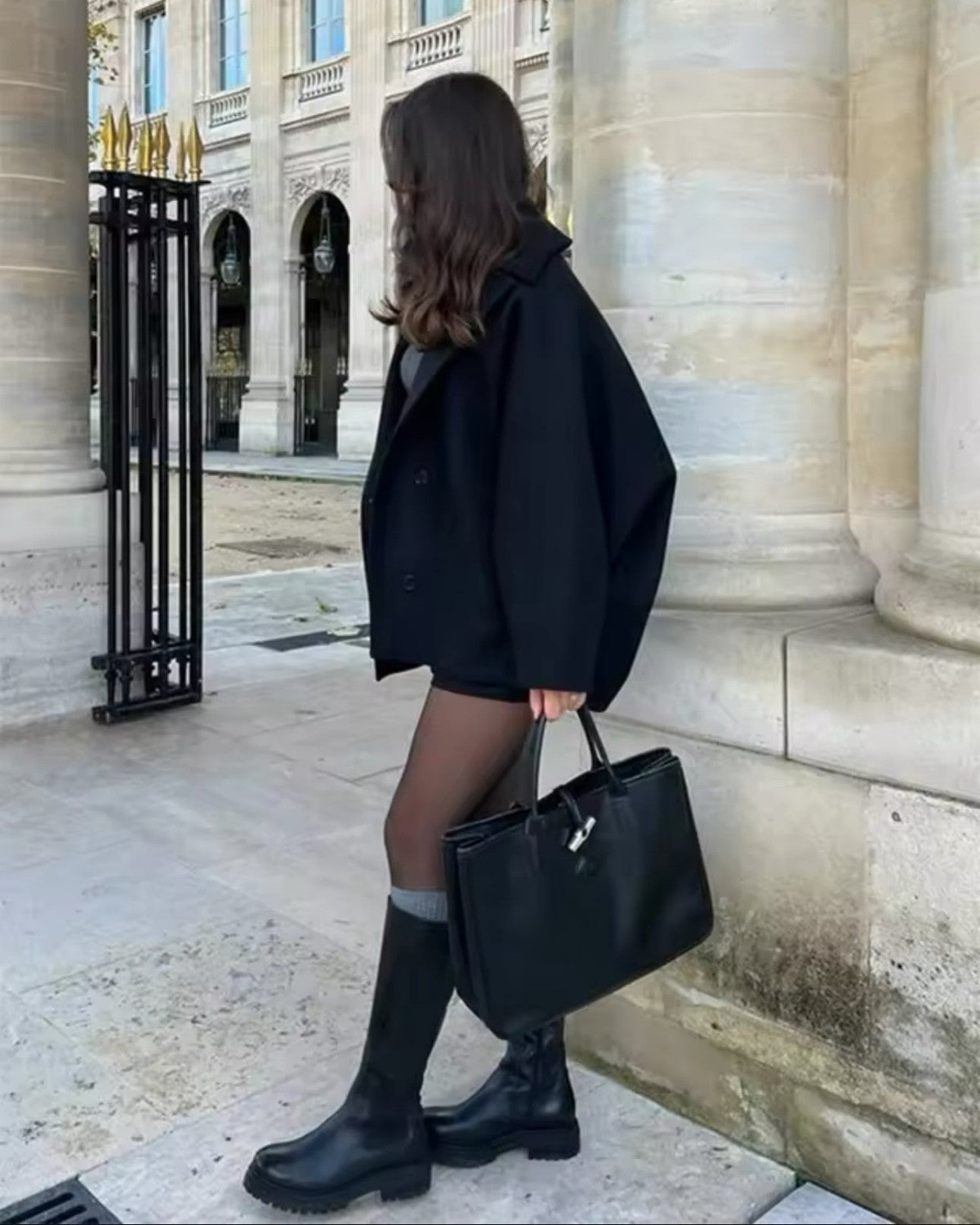 Mara | Oversized Wollmantel