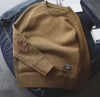 Morgan™ - Luxus Herrenpullover - Mokka / L